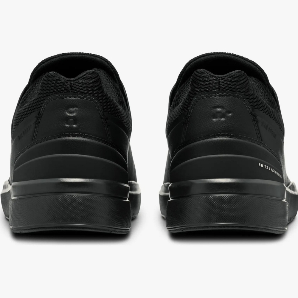 Size 7 - 🆕️Women's ON THE RODER Advantage Tennis Black Sneakers - Picture 11 of 14